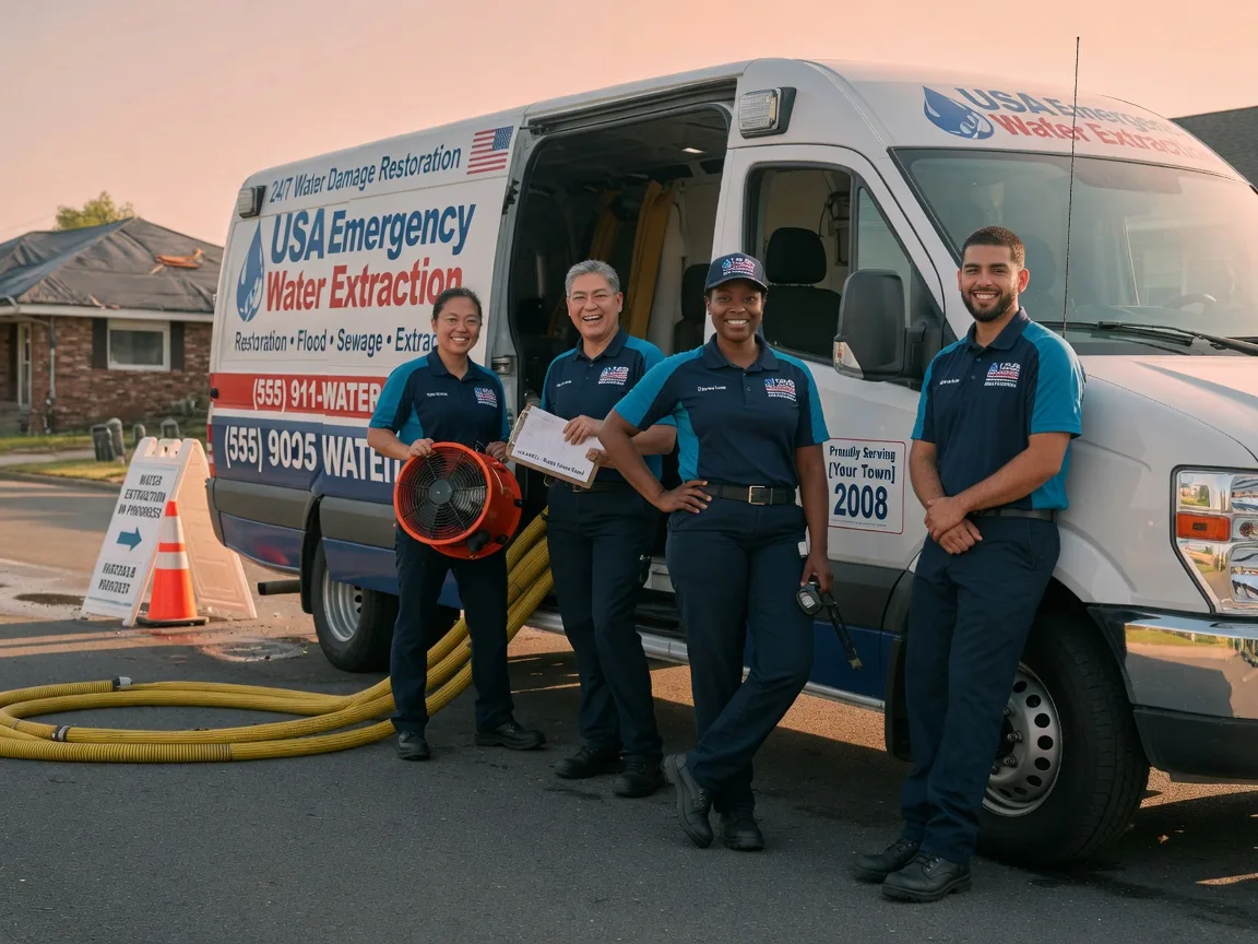 Emergency Water Removal company in Adamant, VT