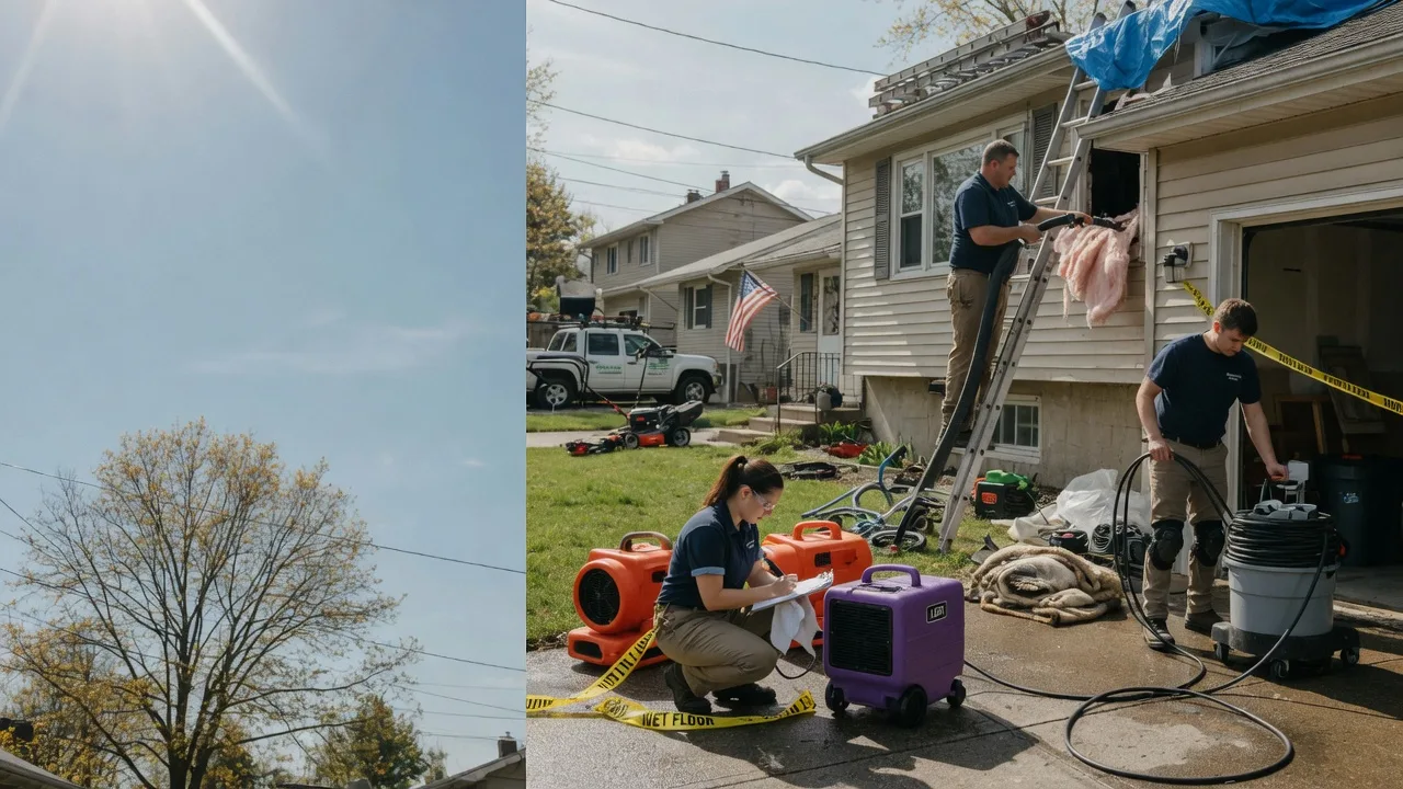 Emergency Water Removal in Adamant, VT near me